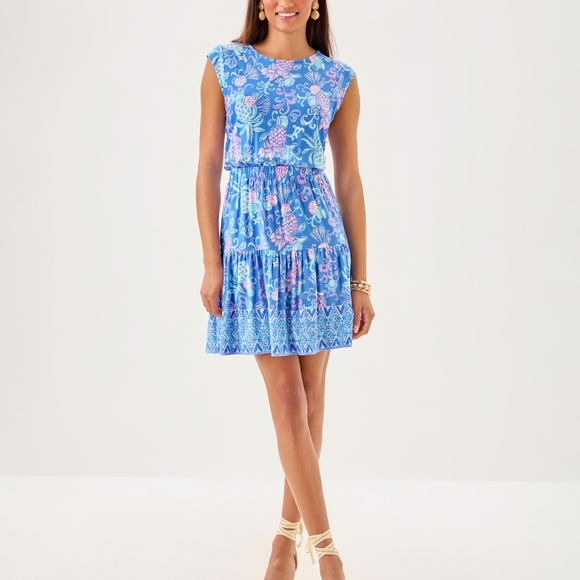 NWOT LILLY PULITZER Danville Dress - Picture 3 of 8